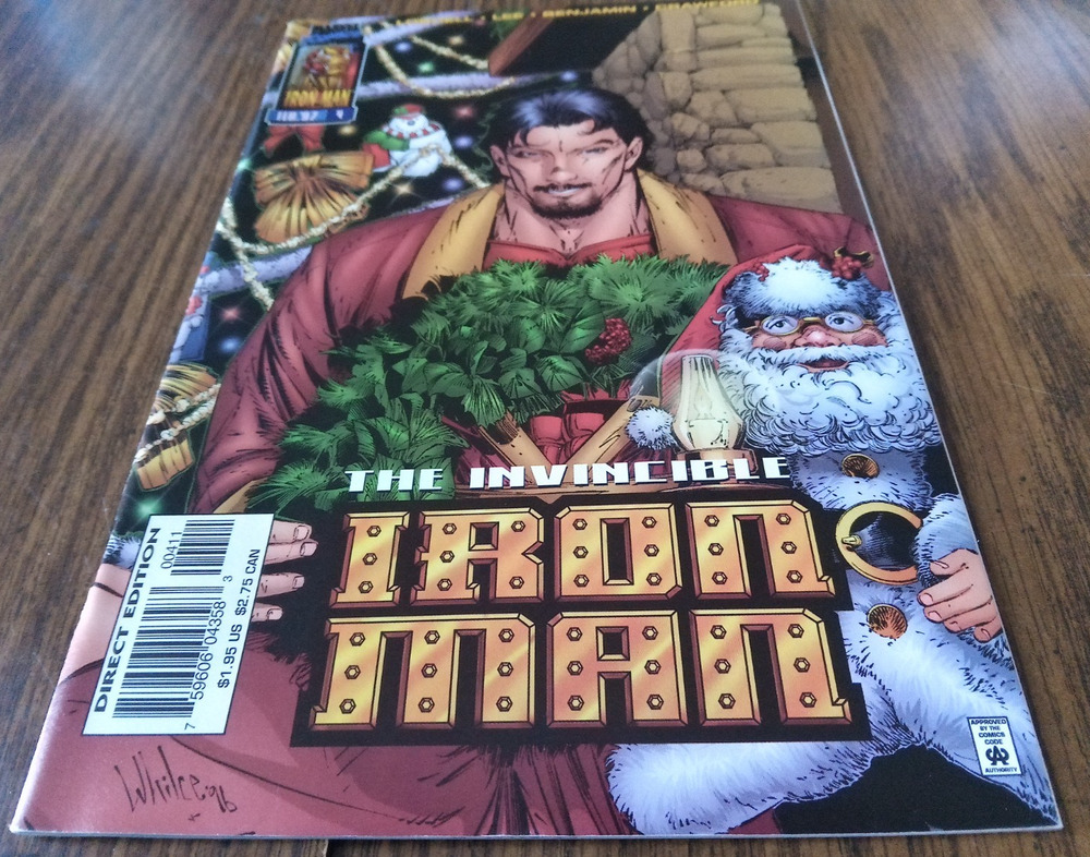 Iron Man #4 February 1997 Marvel Comics